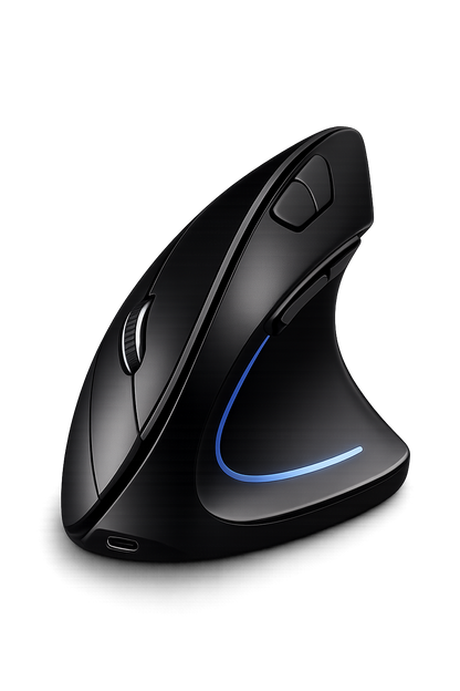 Mouse Ergonómico Inalámbrico Vertical 🔥