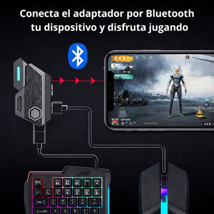 COMBO GAMER 5 EN 1 🎮🔥