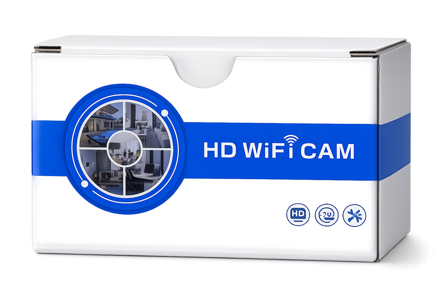 MINI CÁMARA ESPÍA HD WI-FI 📷