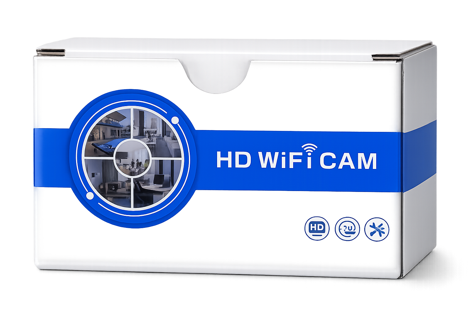 MINI CÁMARA ESPÍA HD WI-FI 📷