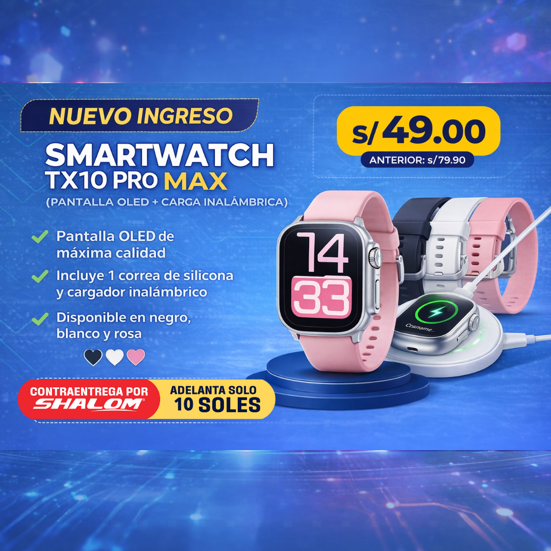 Smartwatch TX10 Pro Max