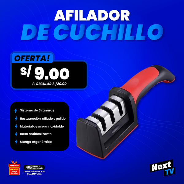 AFILADOR DE CUCHILLOS