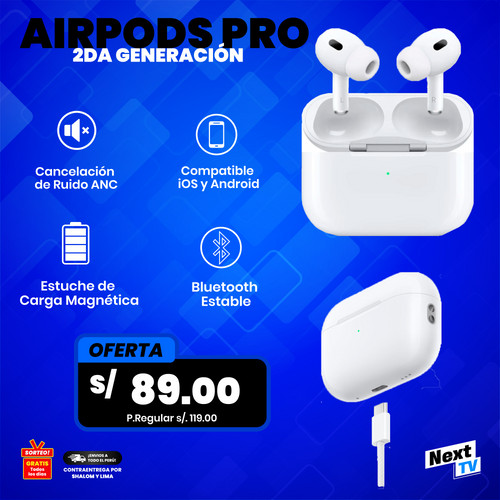 AIRPODS PRO 2DA GENERACIÓN