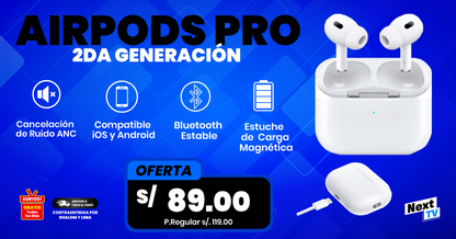 AIRPODS PRO 2DA GENERACIÓN