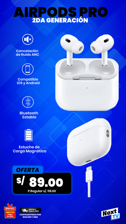 AIRPODS PRO 2DA GENERACIÓN