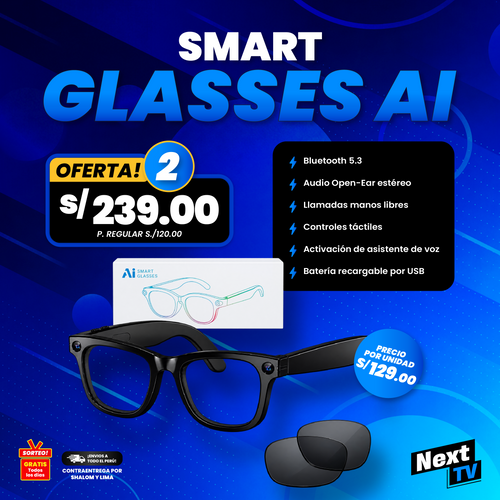 AI SMART GLASSES