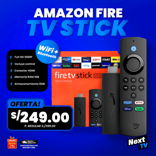 AMAZON FIRE TV STICK