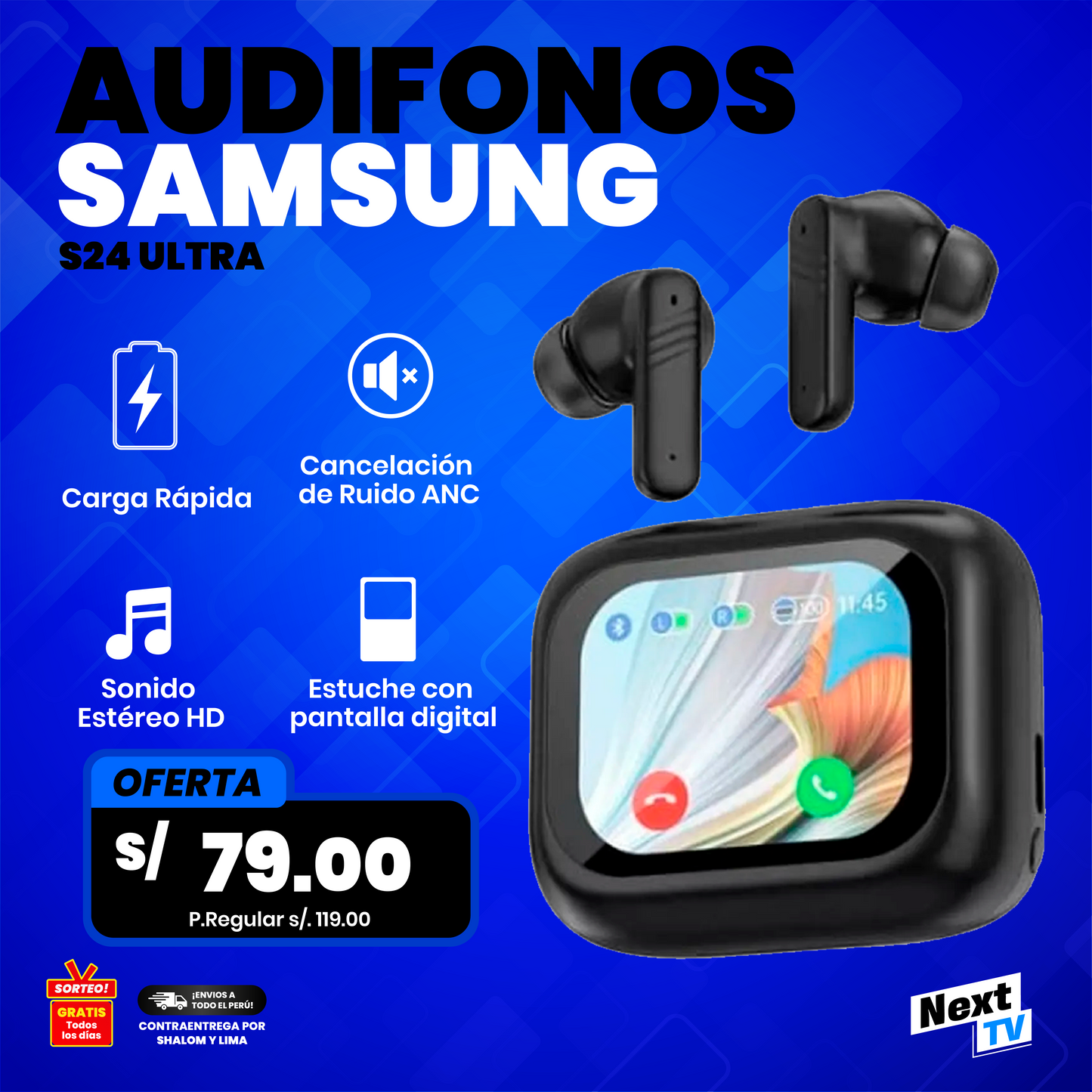AUDÍFONOS SAMSUNG S24 ULTRA