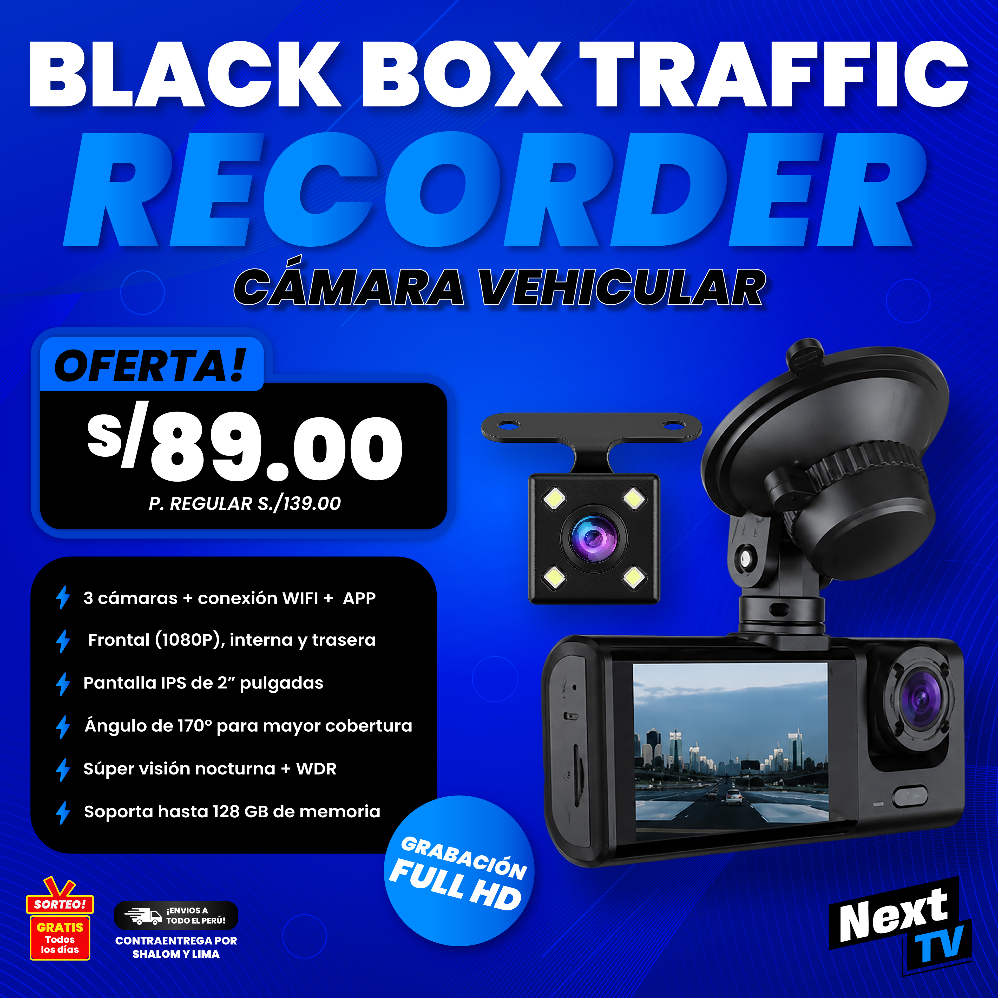 BLACK BOX TRAFFIC RECORDER
