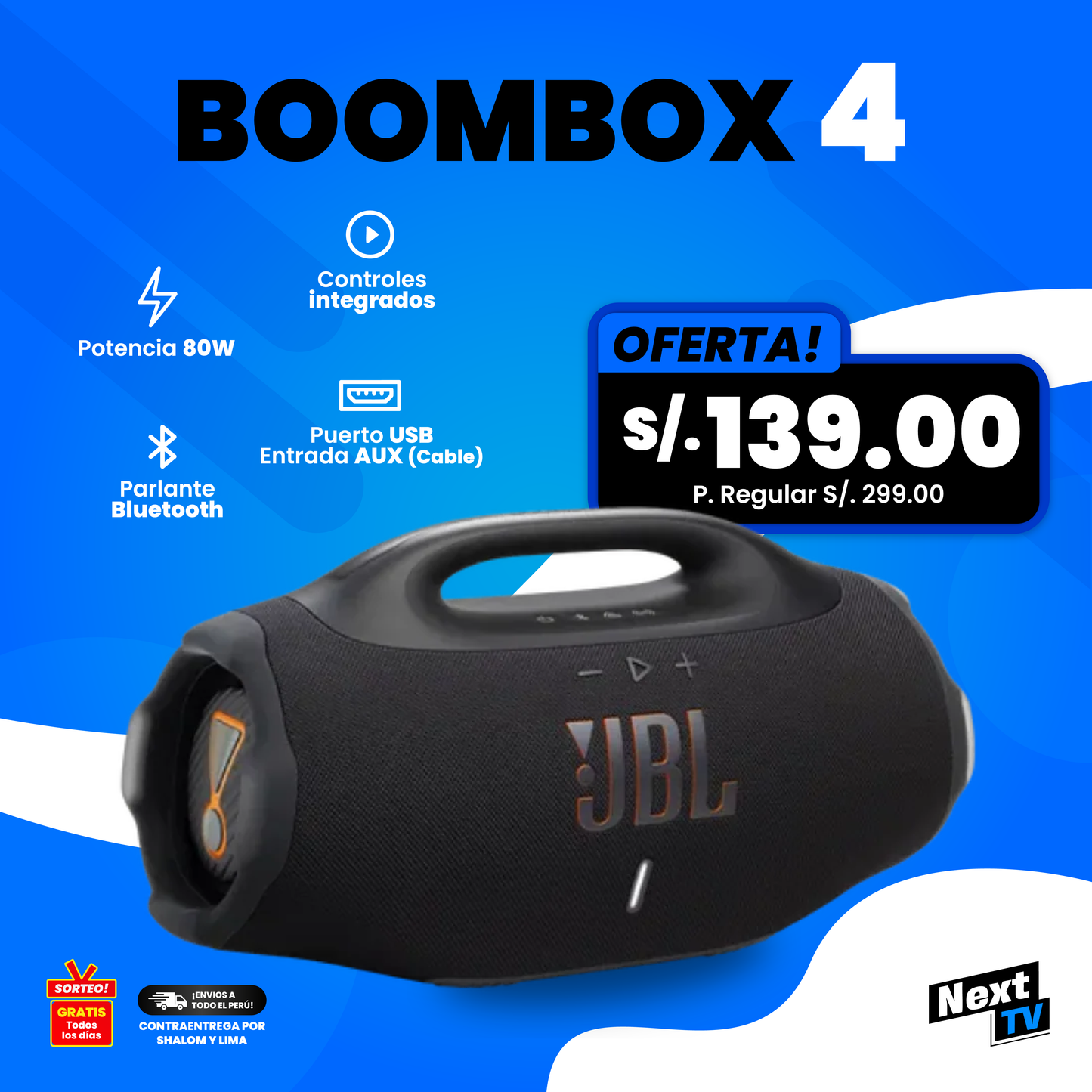 BOOMBOX 4