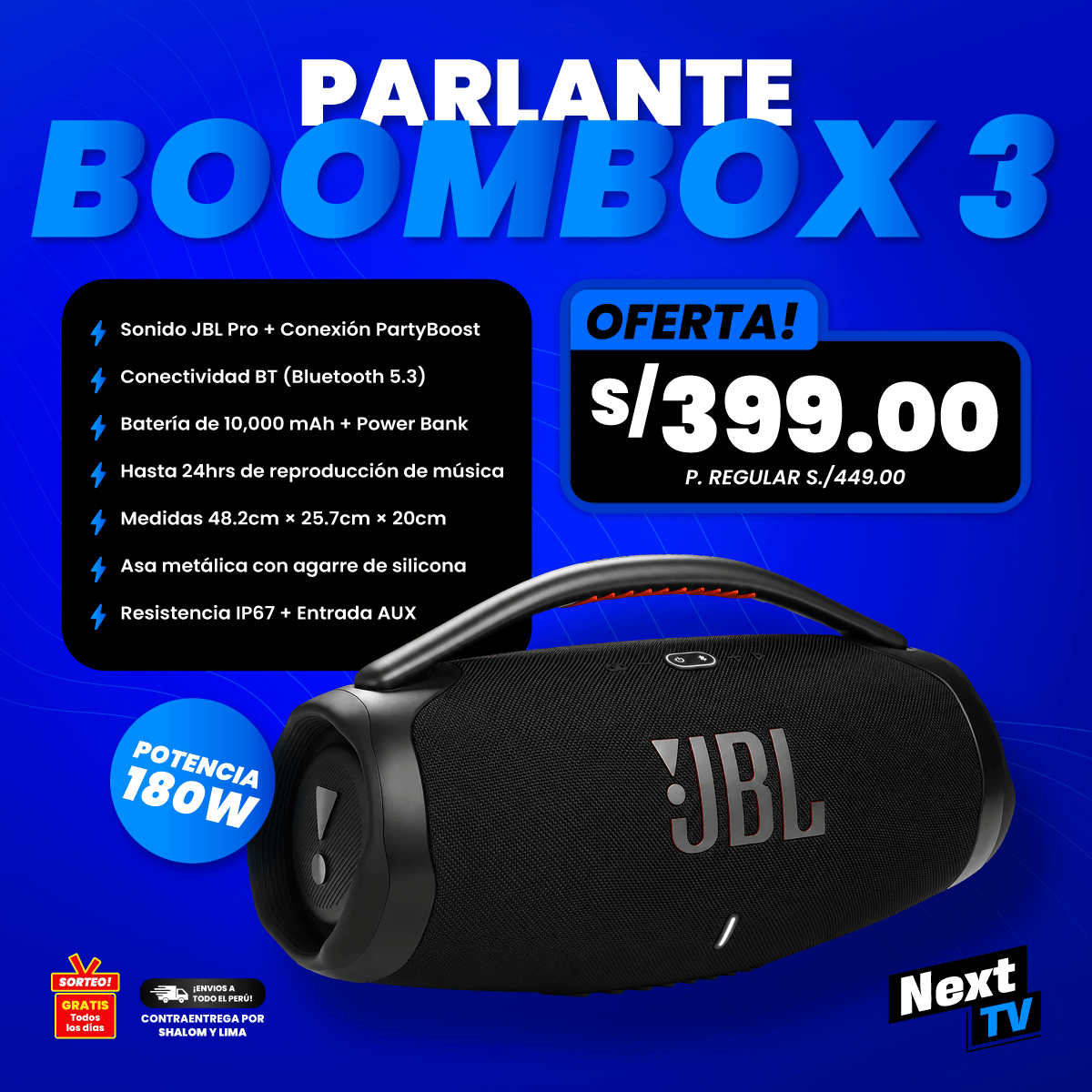 BOOMBOX 3