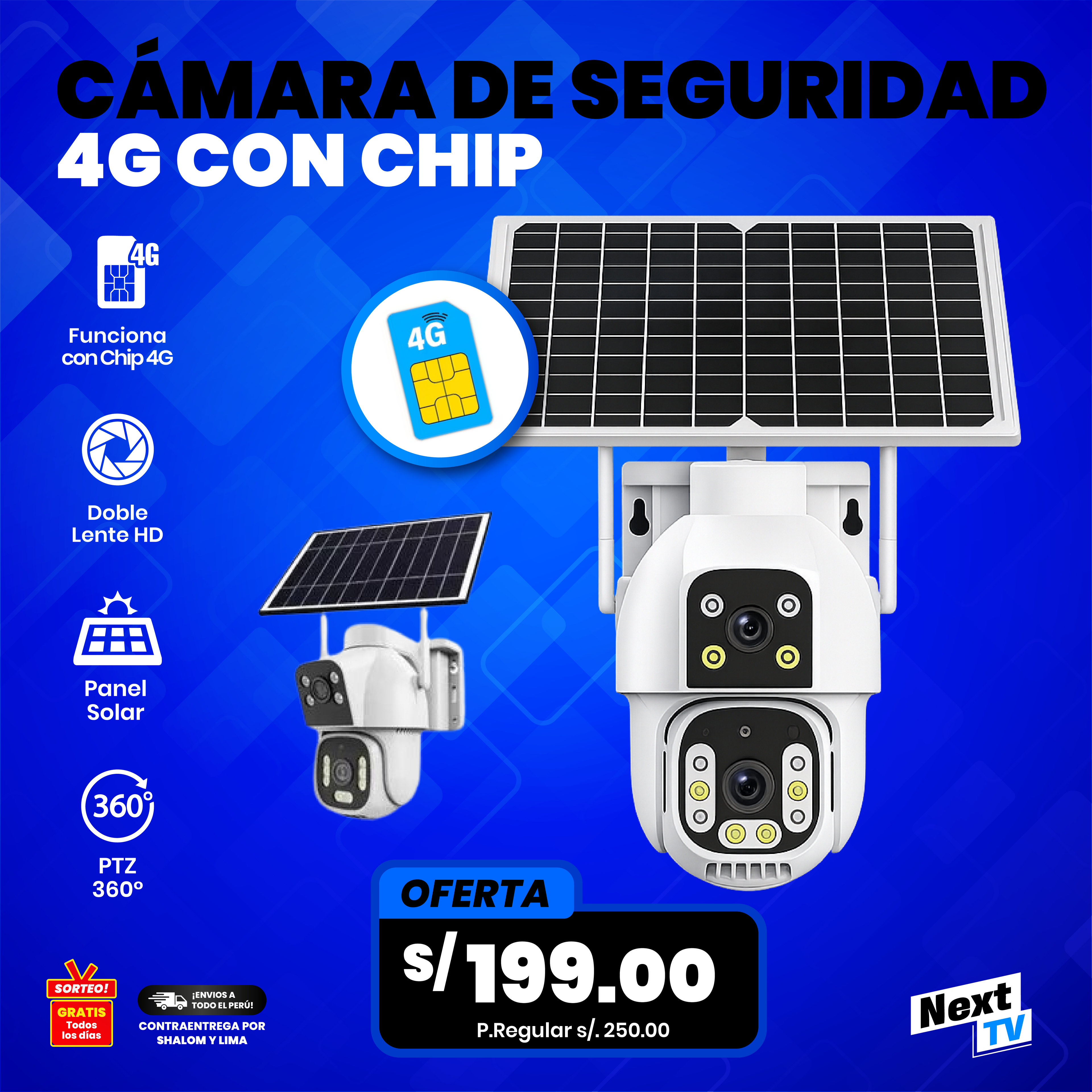 CÁMARA DE SEGURIDAD 4G