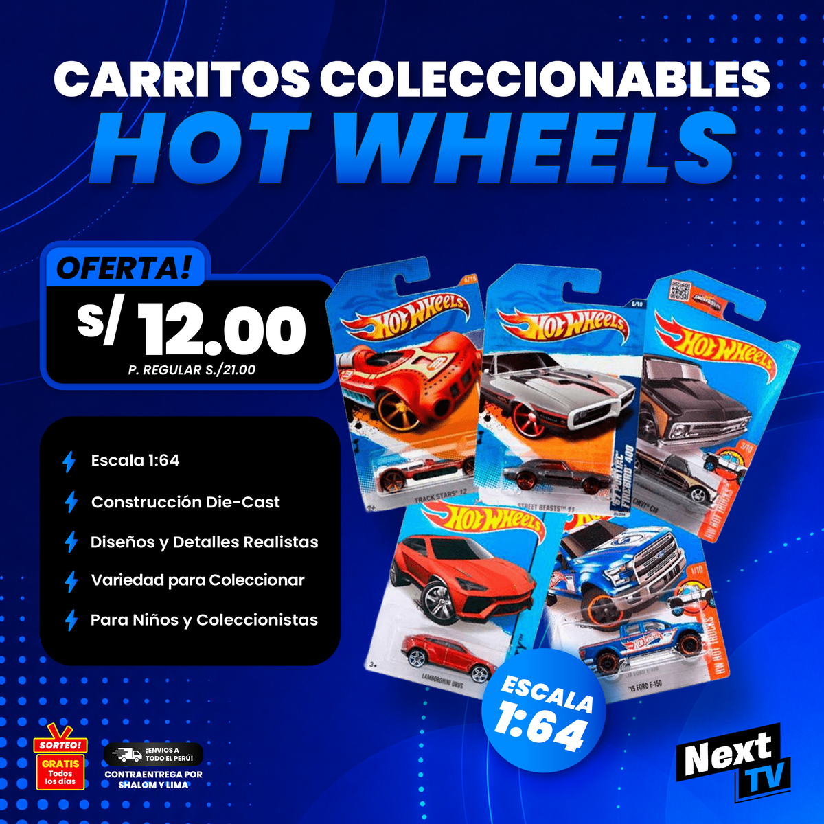 CARRITOS COLECCIONABLES HOT WHEELS