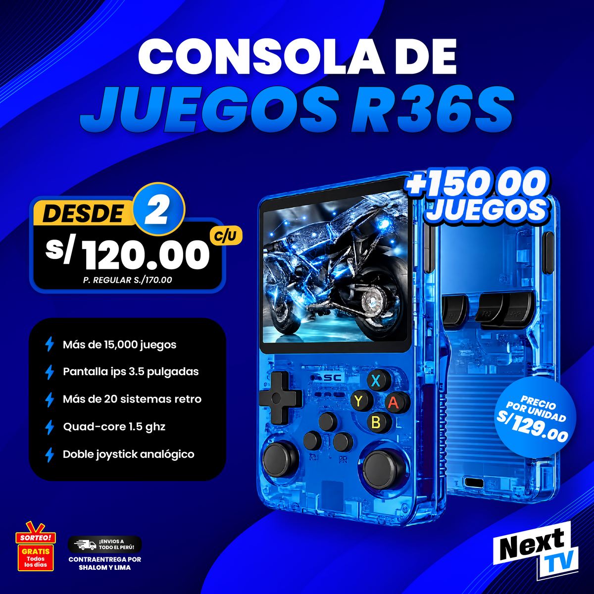 CONSOLA R36S