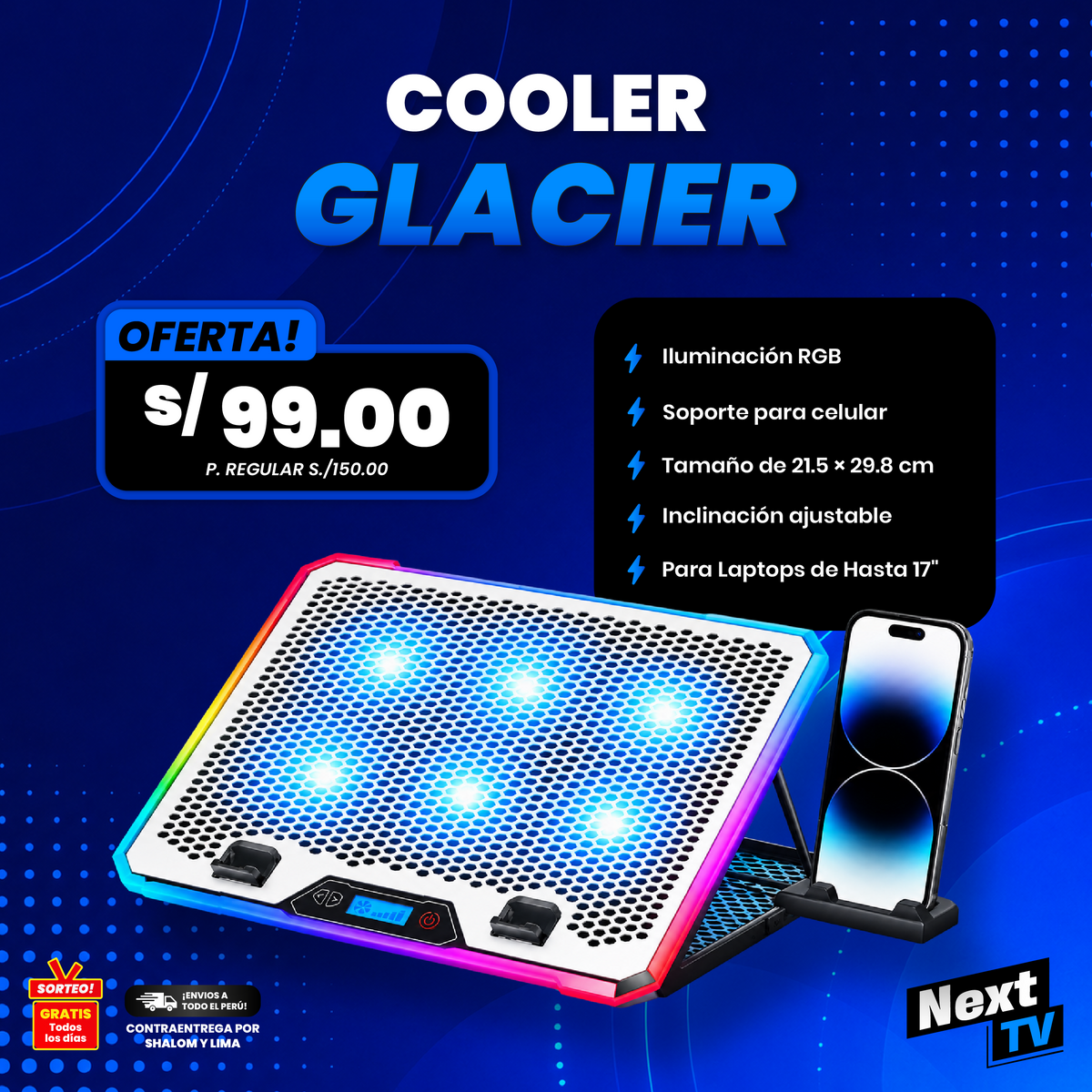 COOLER GLACIER