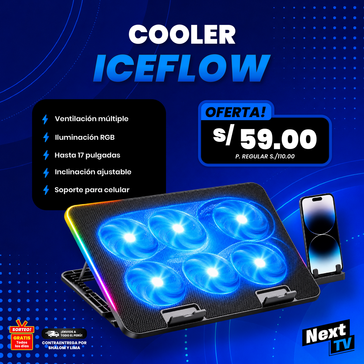 COOLER ICEFLOW