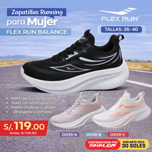 Zapatillas para Mujer Running Flex Run Balance – DO39