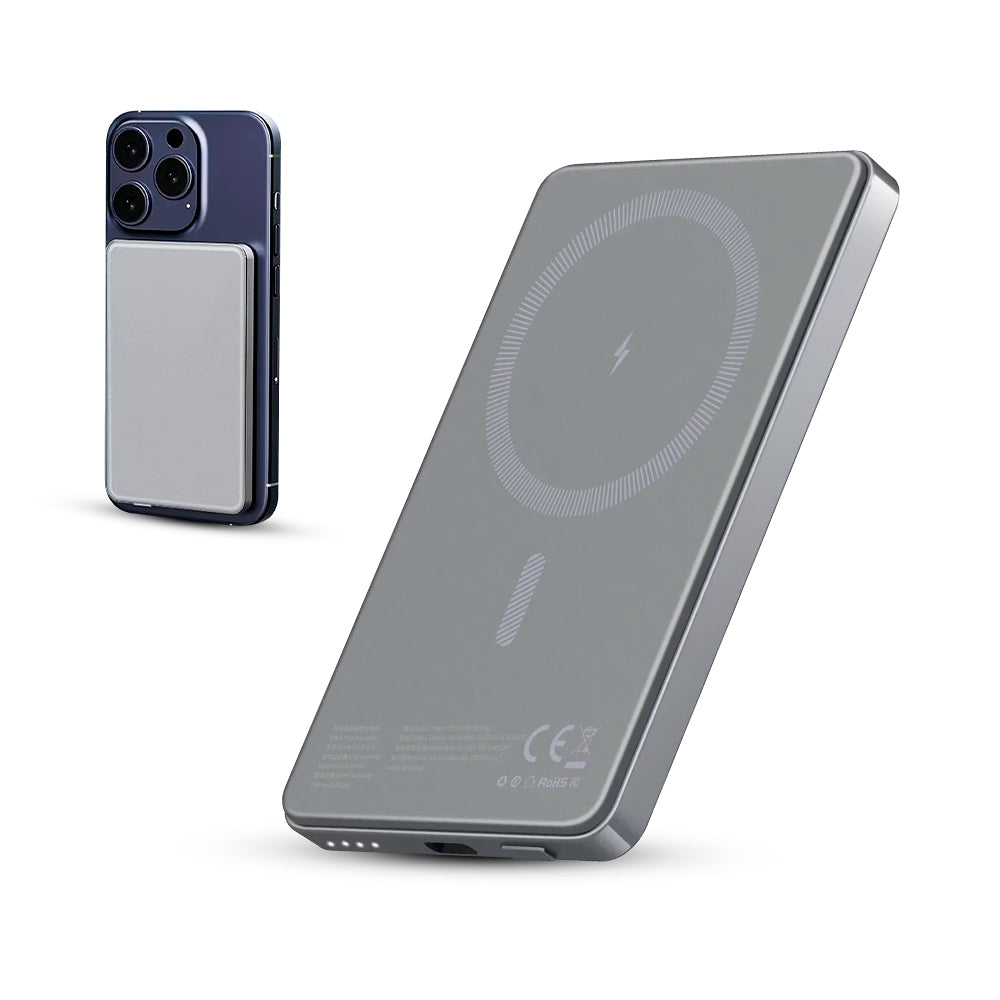 Cargador Portátil MAGSAFE 15000mAh / 25W CARGA INALÁMBRICA