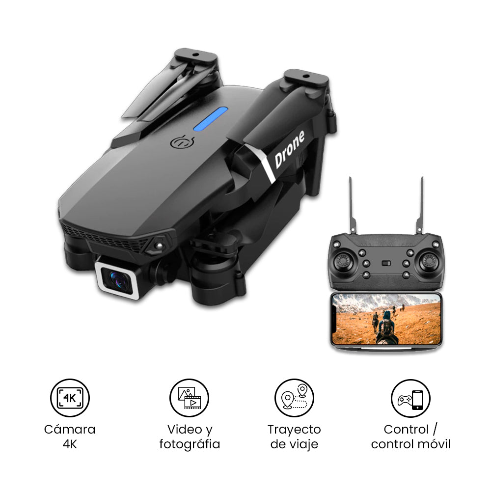 Drone E88 Pro – Cámara Dual