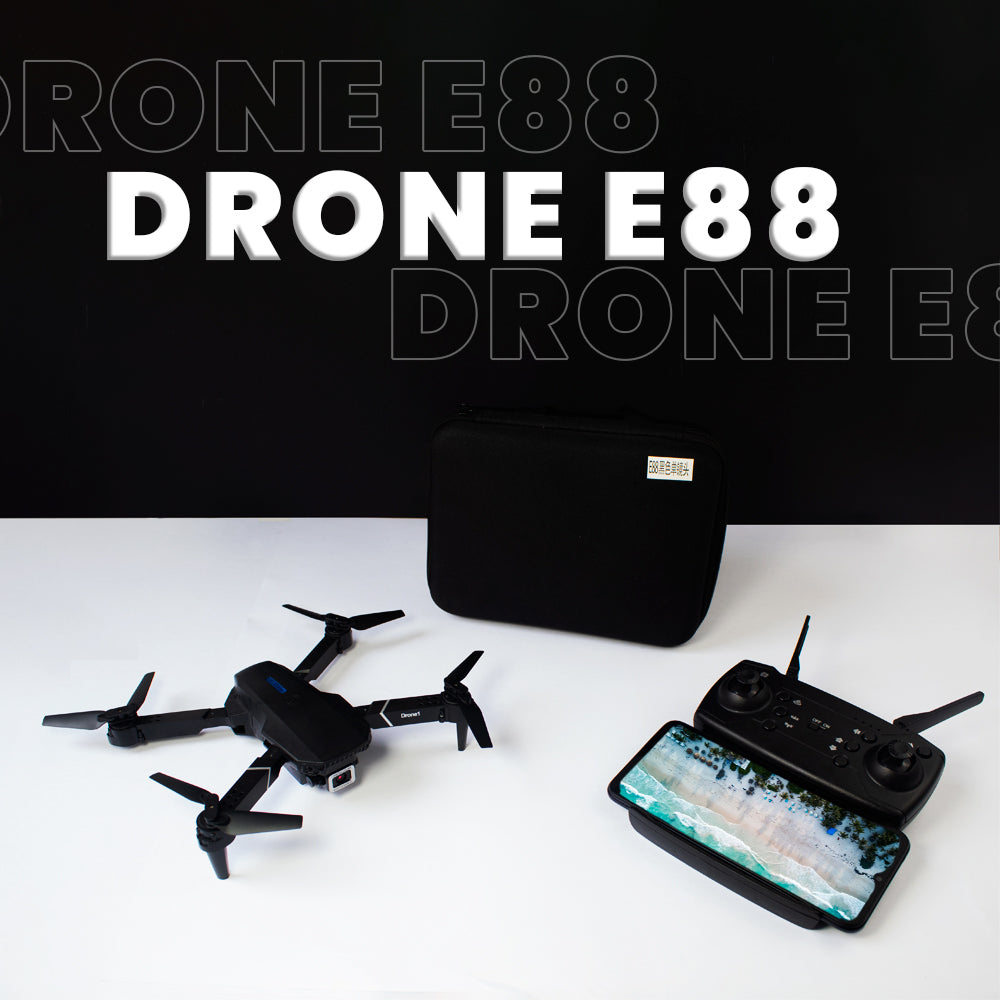 Drone E88 Pro – Cámara Dual