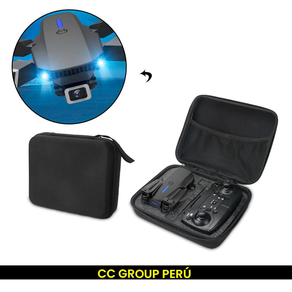 Drone E88 Pro – Cámara Dual