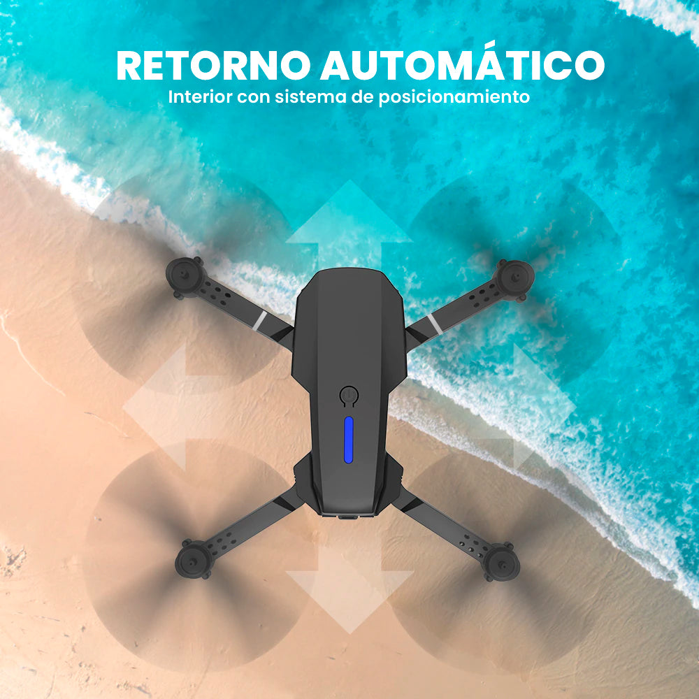 Drone E88 Pro – Cámara Dual