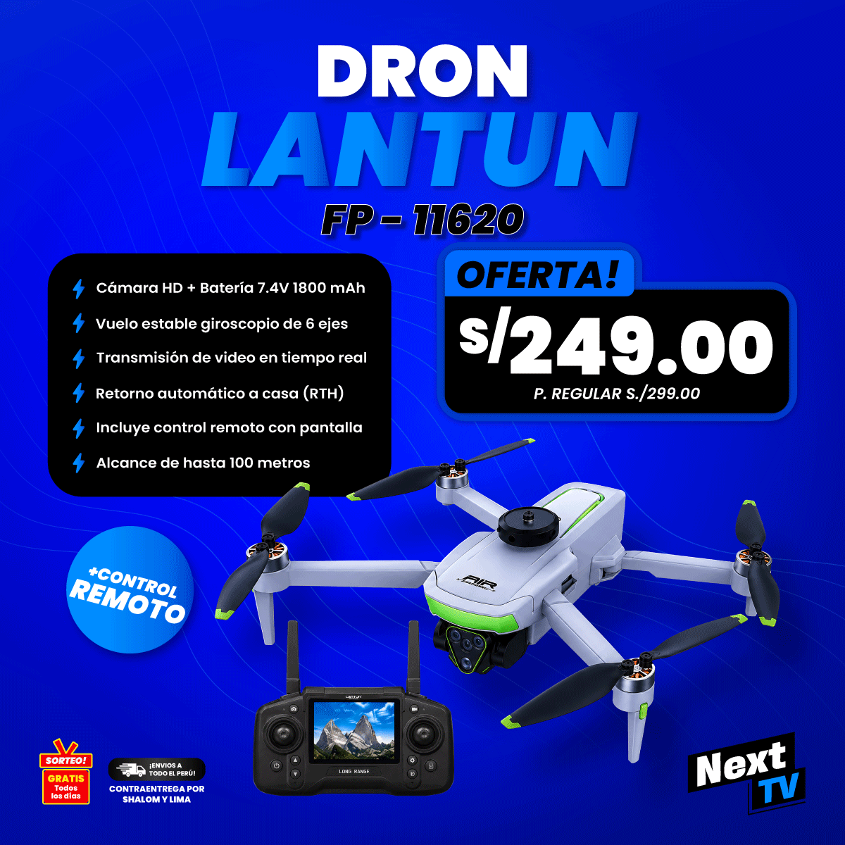DRONE LANTUN FP-11620