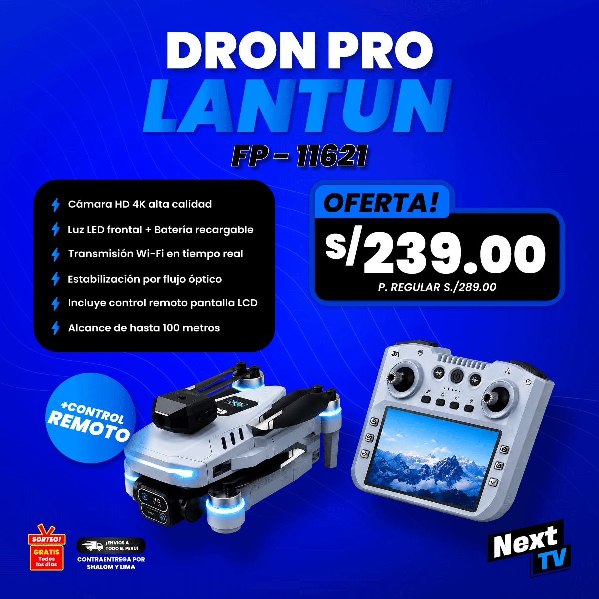 DRON PRO LANTUN FP-11621