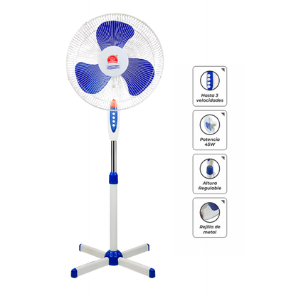 VENTILADOR 3 ASPAS D4093