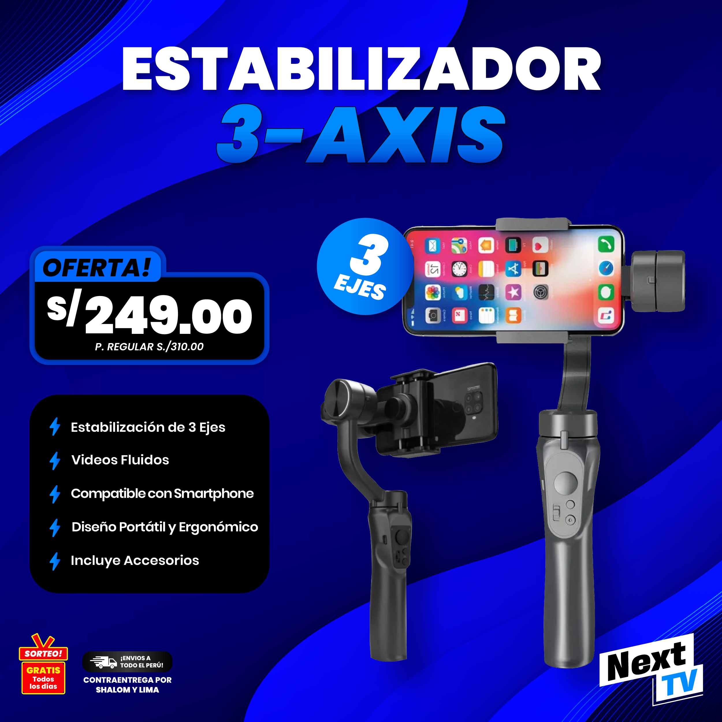 ESTABILIZADOR 3-AXIS