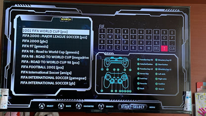 Consola Retro Game Stick X2 Plus 4K | 30,000 Juegos | 128GB + 2 Mandos Inalámbricos