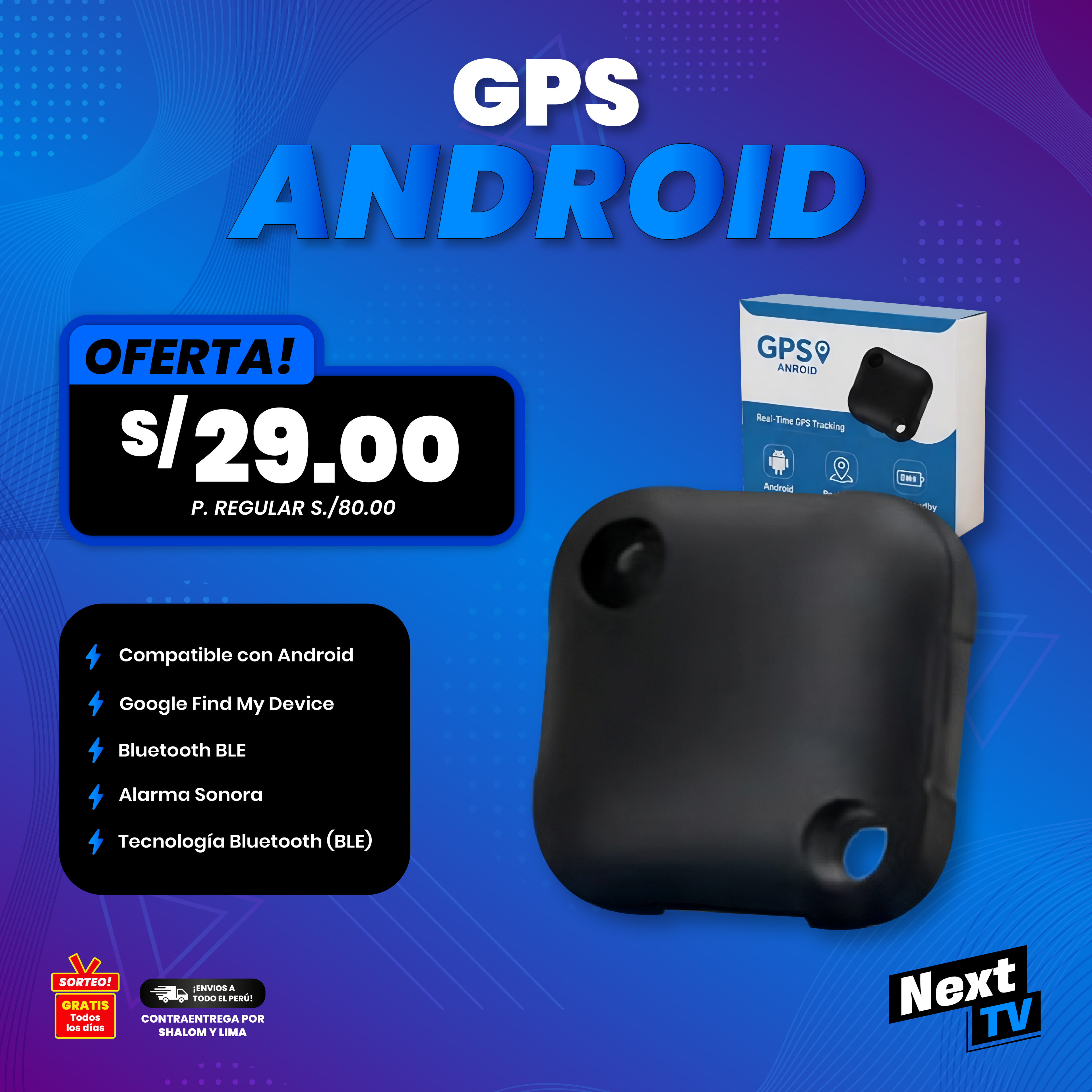 GPS ANDROID