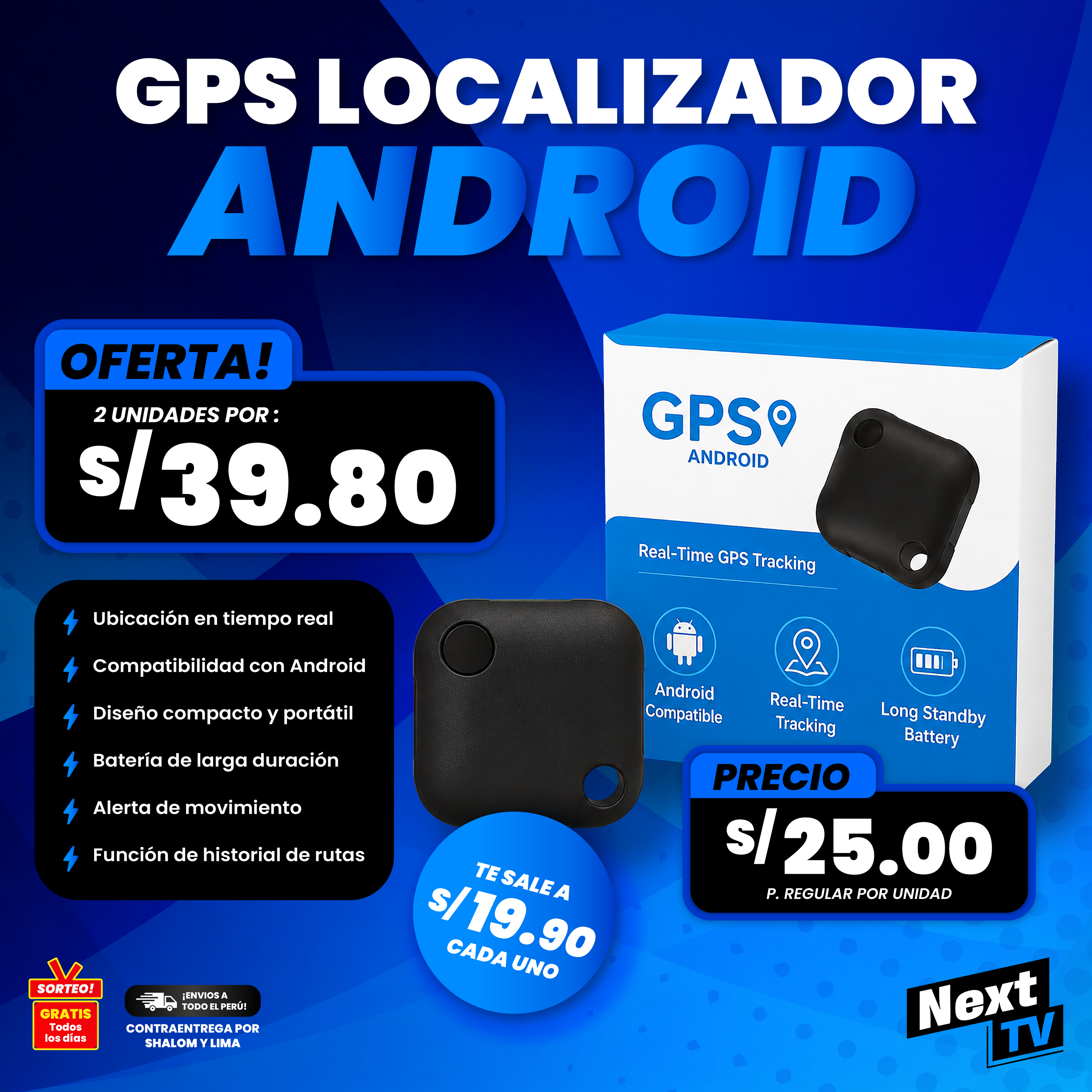 GPS ANDROID