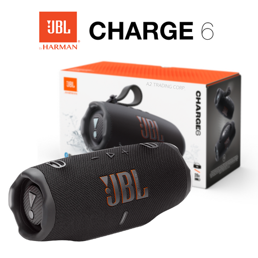 Charge 6 JBL 🔊 – Potencia Brutal 🔥🎶