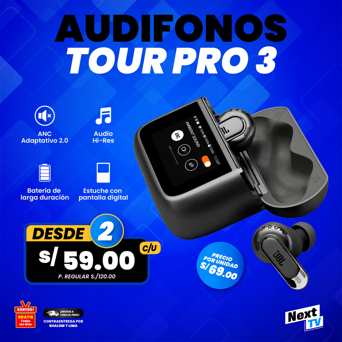JBL TOUR PRO 3