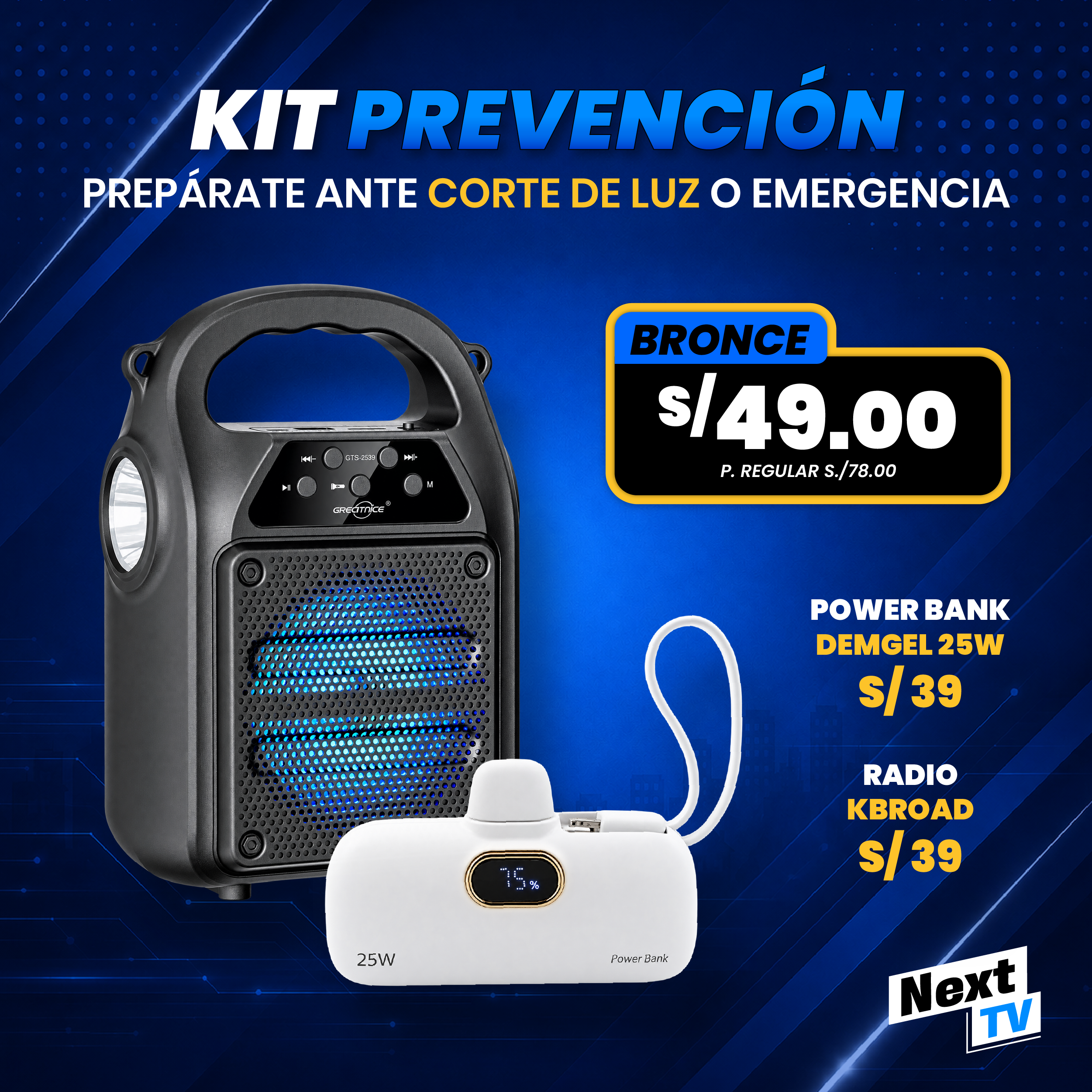 KIT PREVENCIÓN - BRONCE