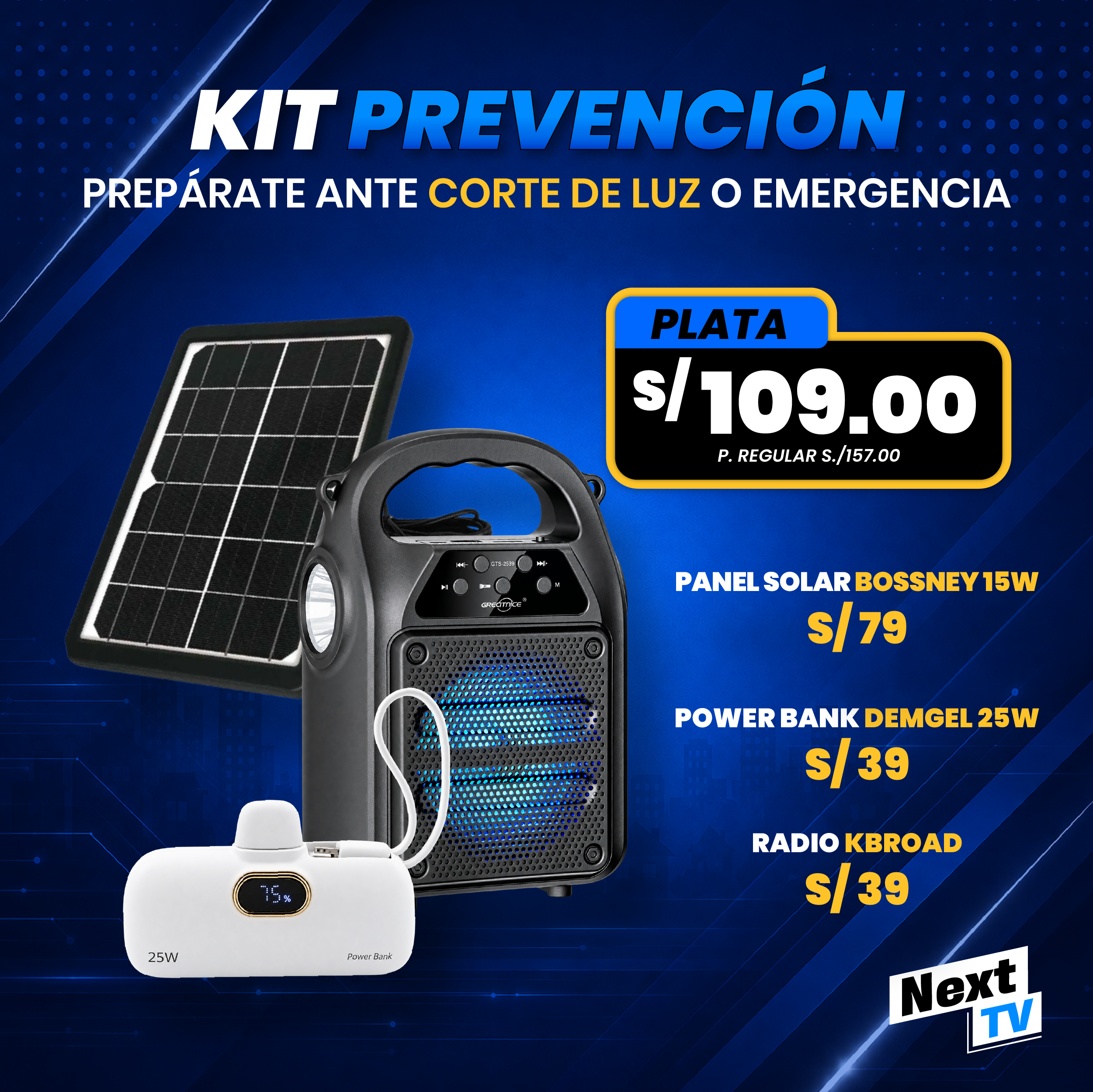 KIT PREVENCIÓN - PLATA