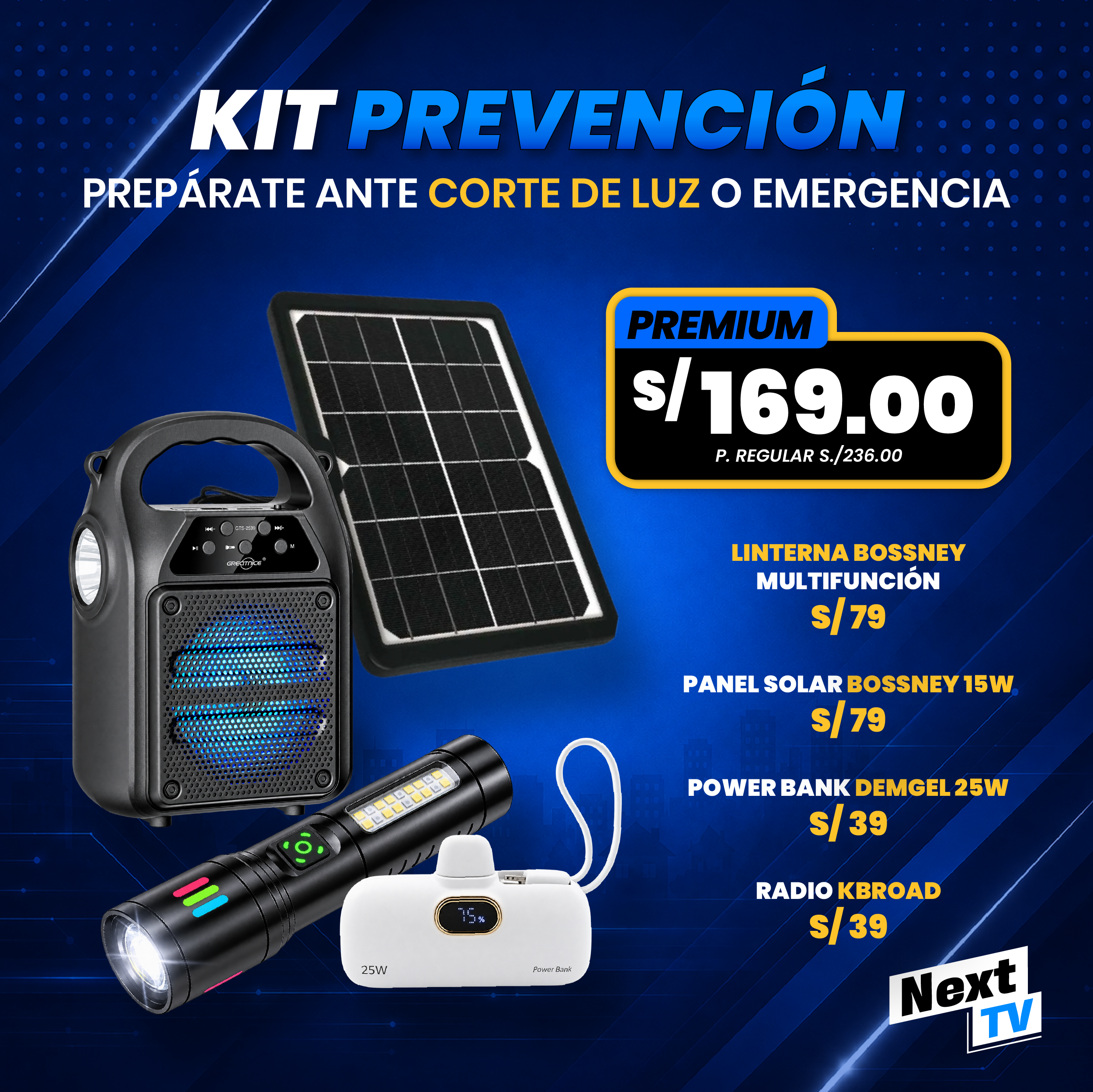 KIT PREVENCIÓN - PREMIUM