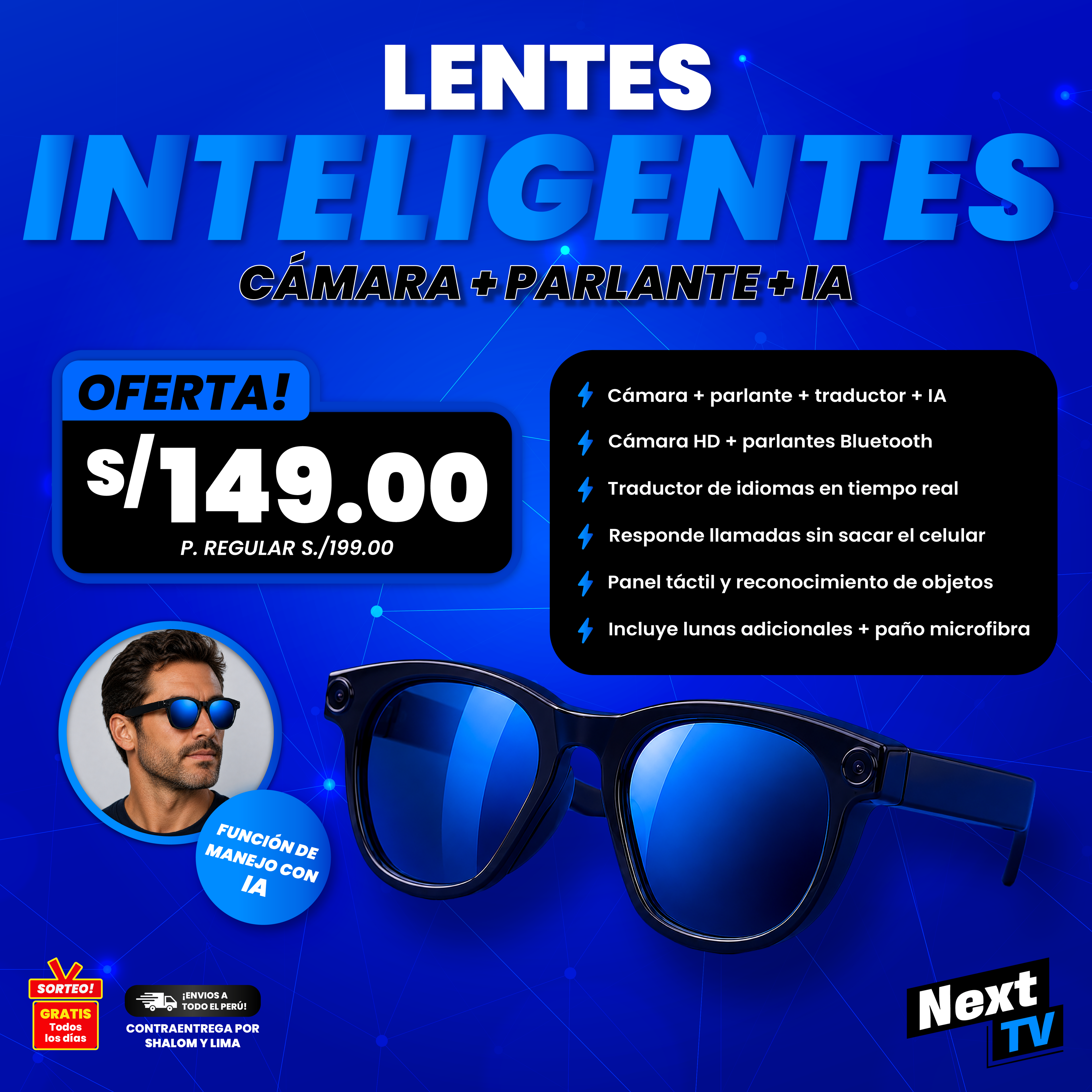 LENTES INTELIGENTES CON IA