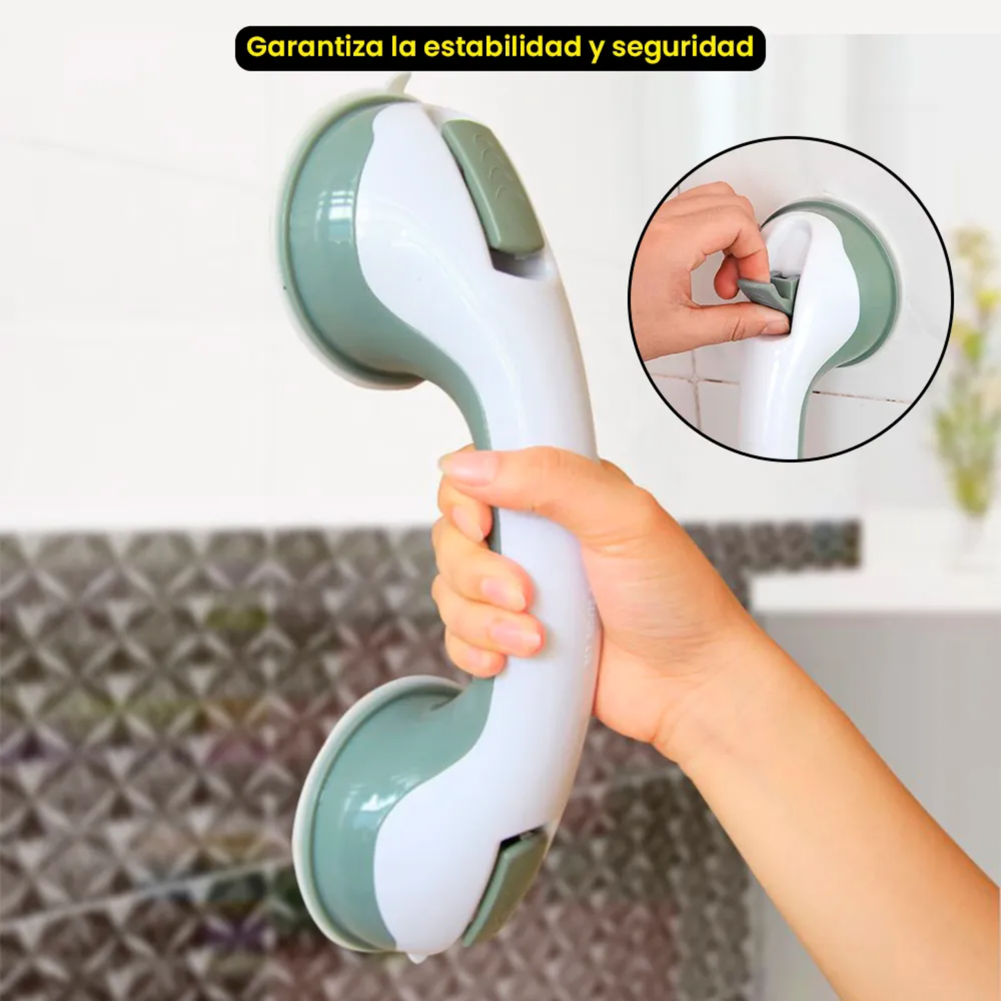 Soporte Apoyador de Manos – Antideslizante y Sin Tornillos