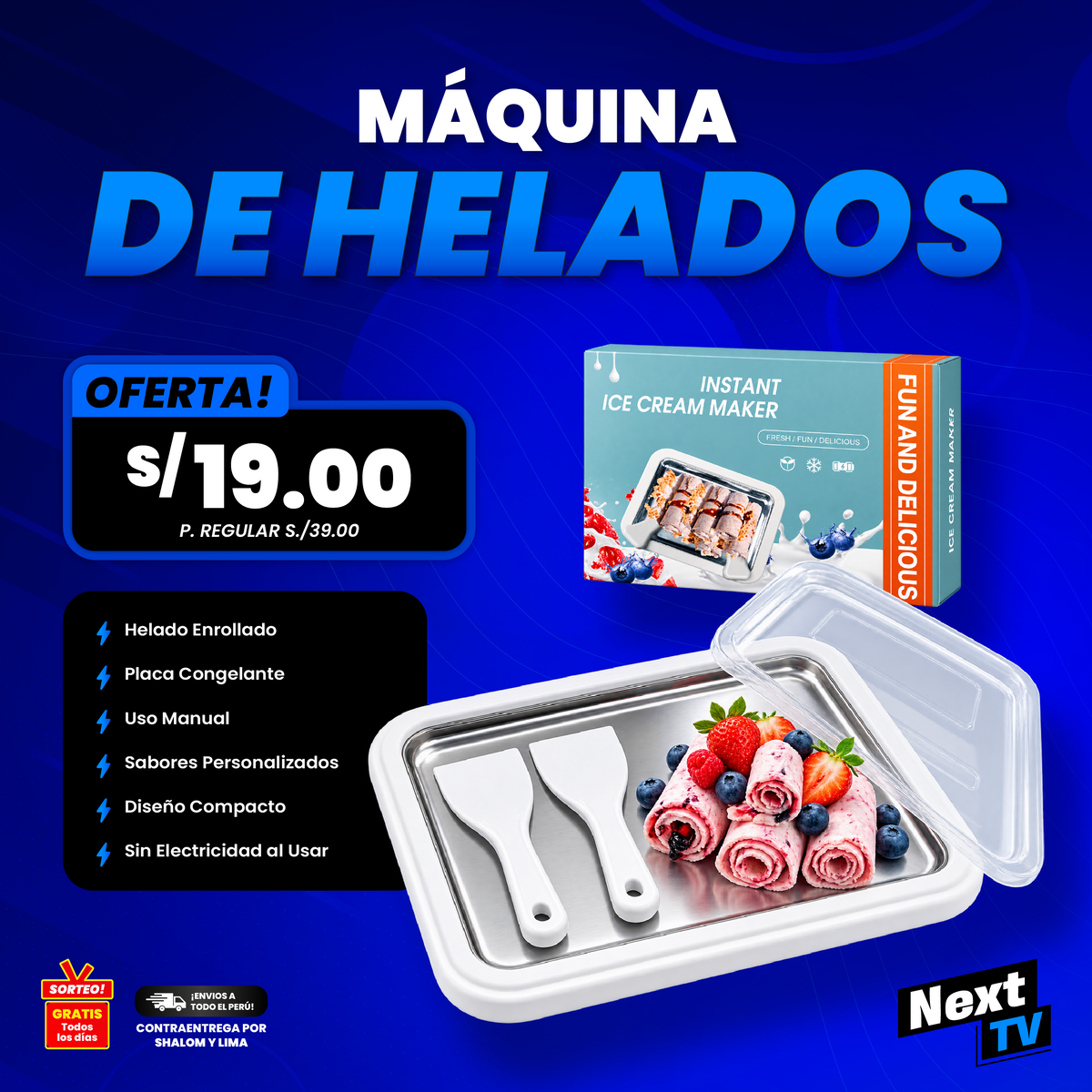 MÁQUINA DE HELADOS