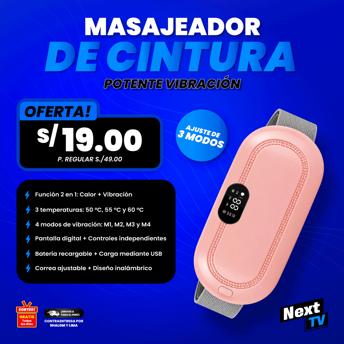 MASAJEADOR DE CINTURA 270215 - N2192