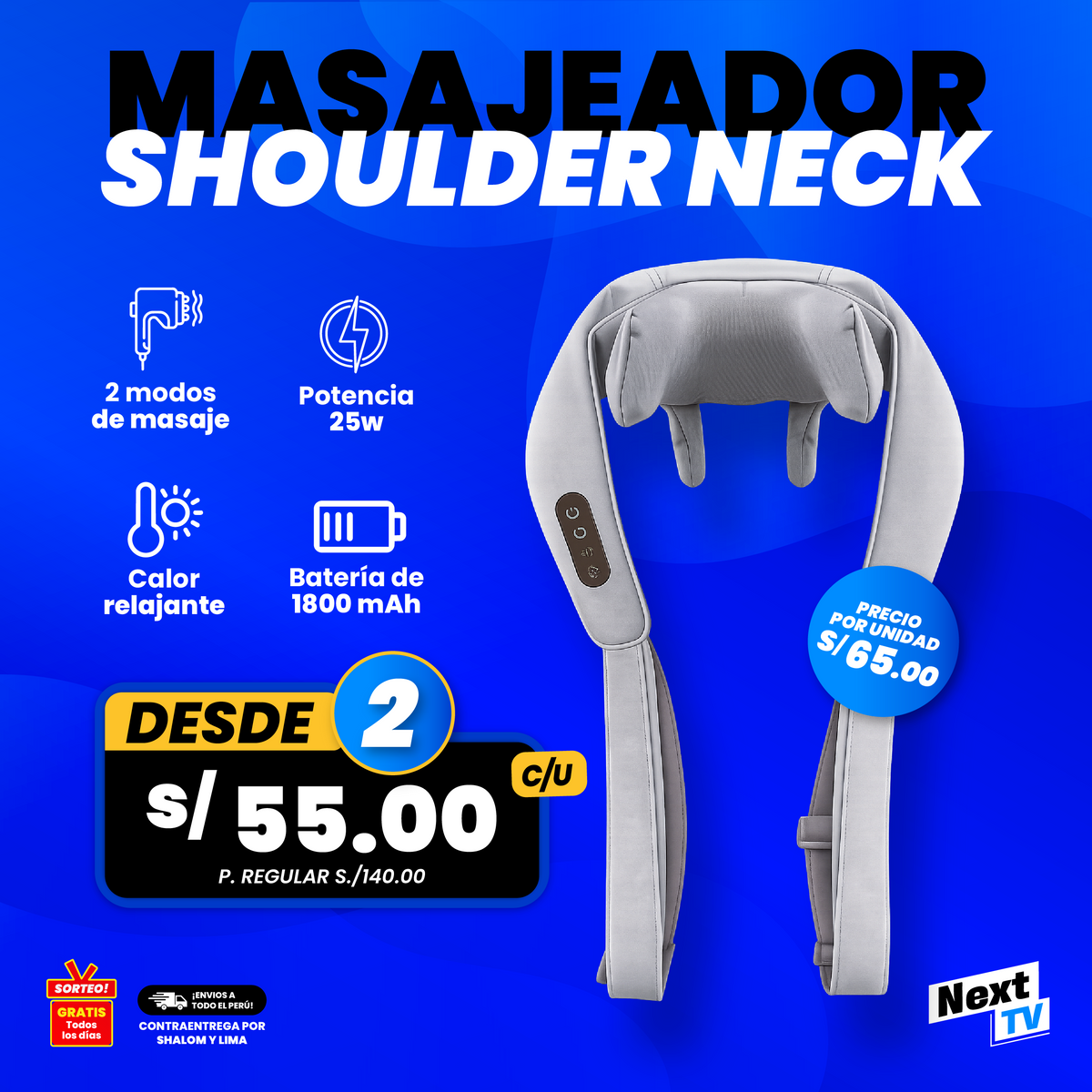 MASAJEADOR SHOULDER NECK