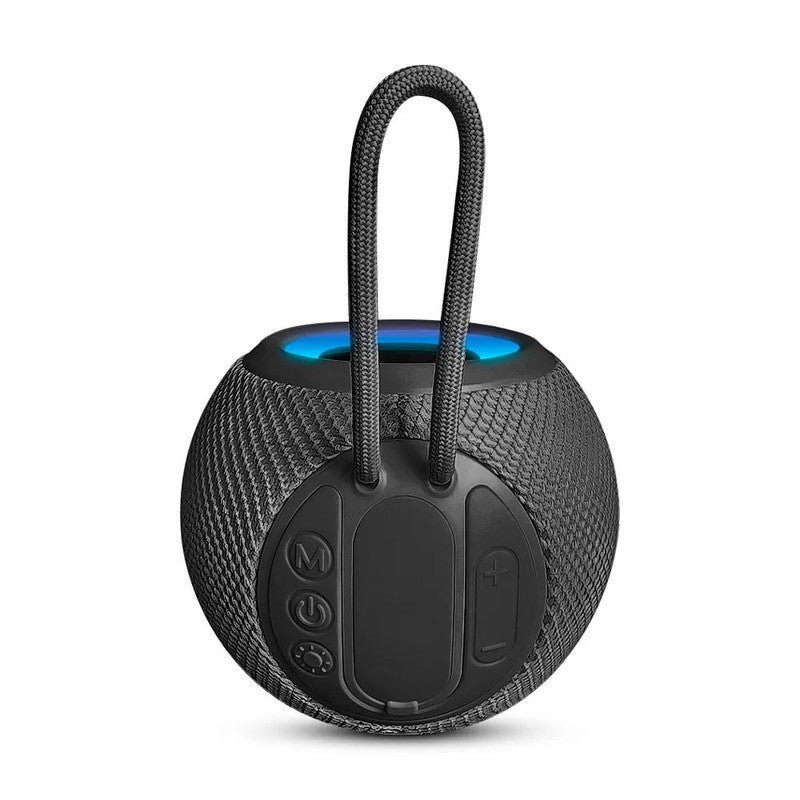 Parlante Bola Alex Bluetooth Negro