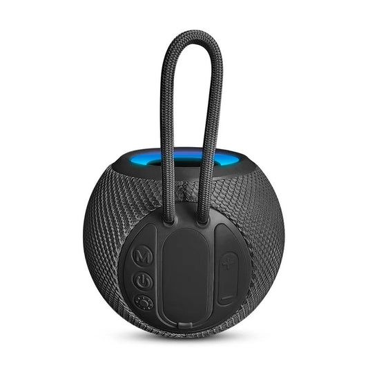 Parlante Bola Alex Bluetooth Negro