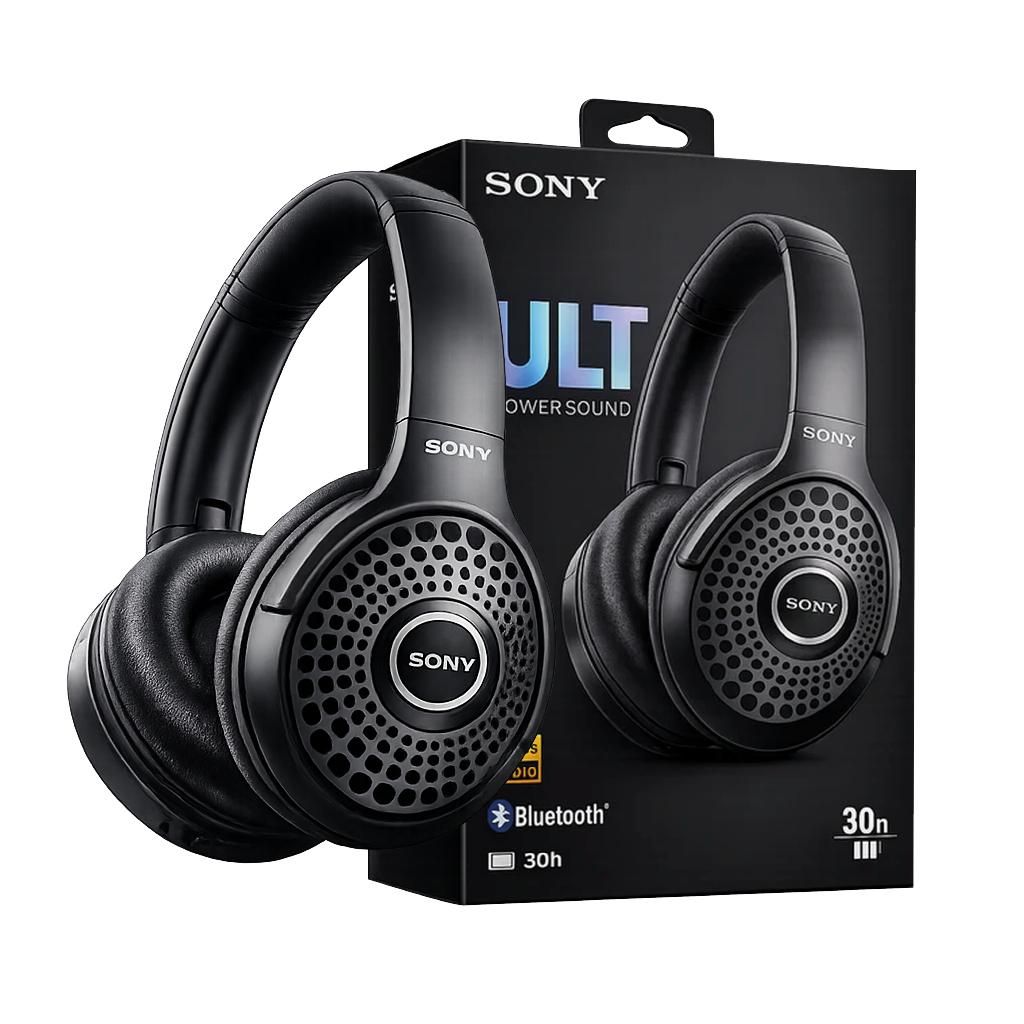 Audífono Sony ULT Power Sound 🔥