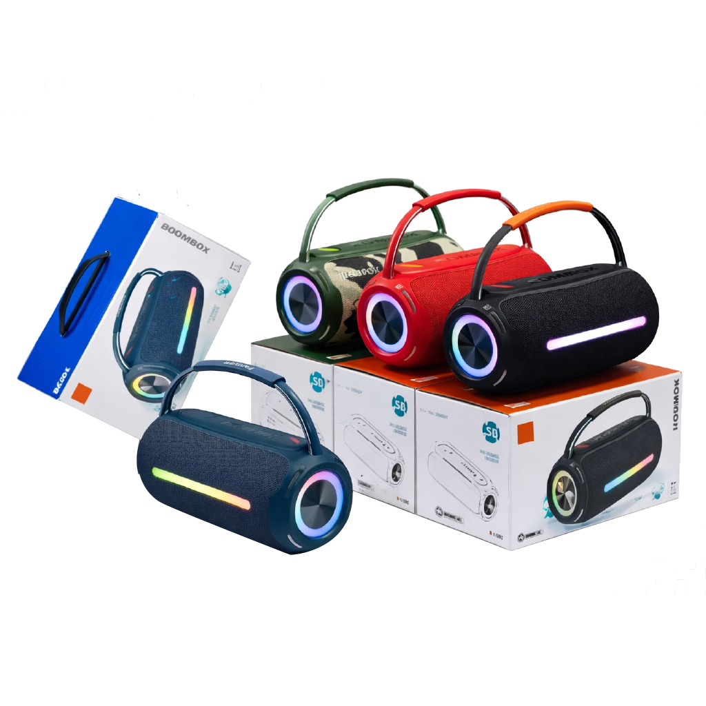 PARLANTE BOMBOX 360