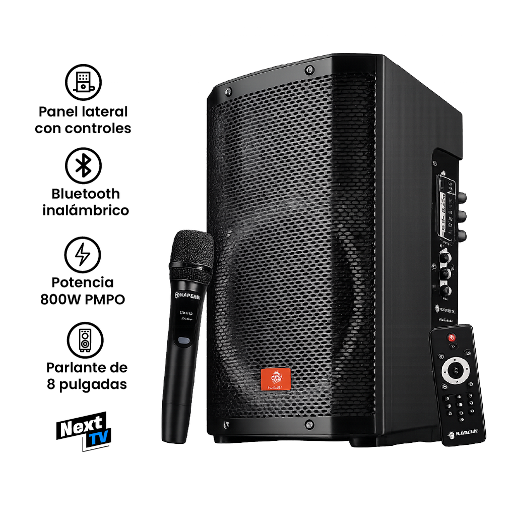 Parlante Kaperh Mega Bass