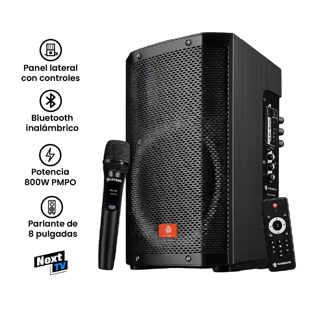 Parlante Kaperh Mega Bass
