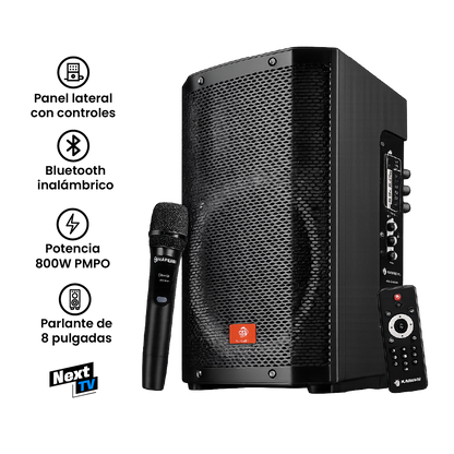 Parlante Kaperh Mega Bass